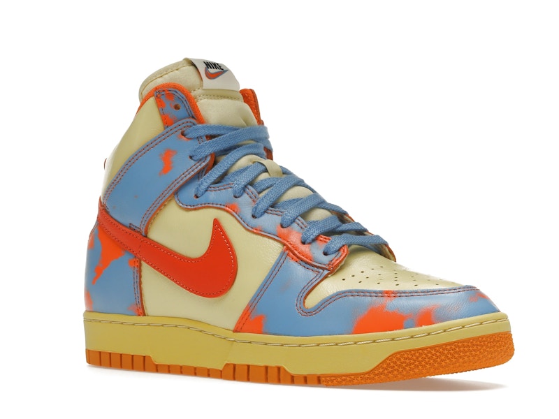 Nike Dunk High 1985 SP Orange Acid Wash