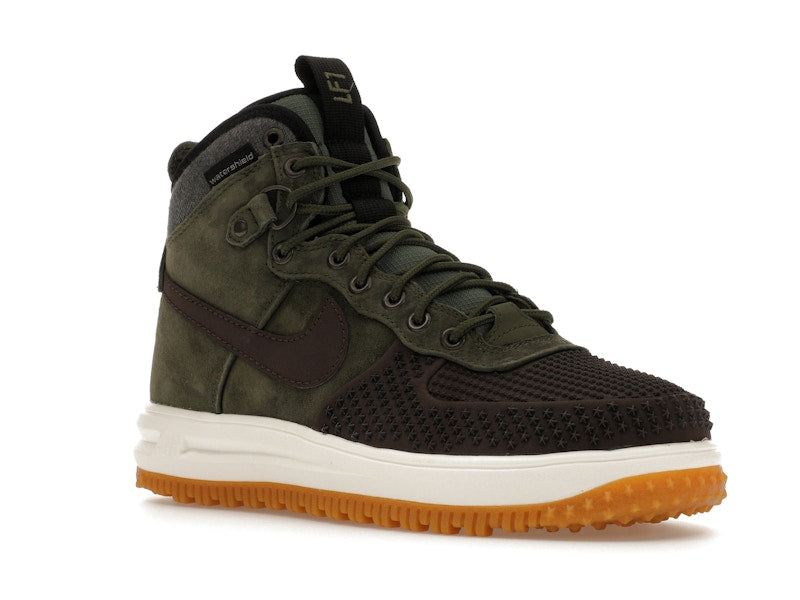 Nike Lunar Force 1 Duckboot Baroque Brown Army Olive