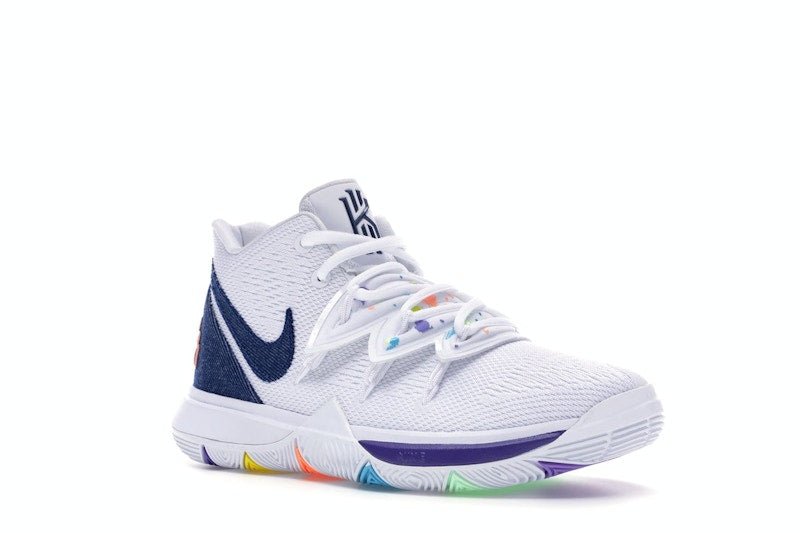 Nike Kyrie 5 White Denim (GS)