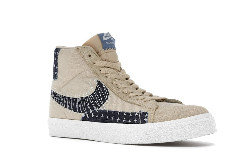 Nike SB Zoom Blazer Mid Sashiko Sesame