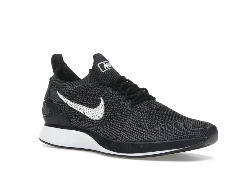 Nike Mariah Flyknit Racer Black White
