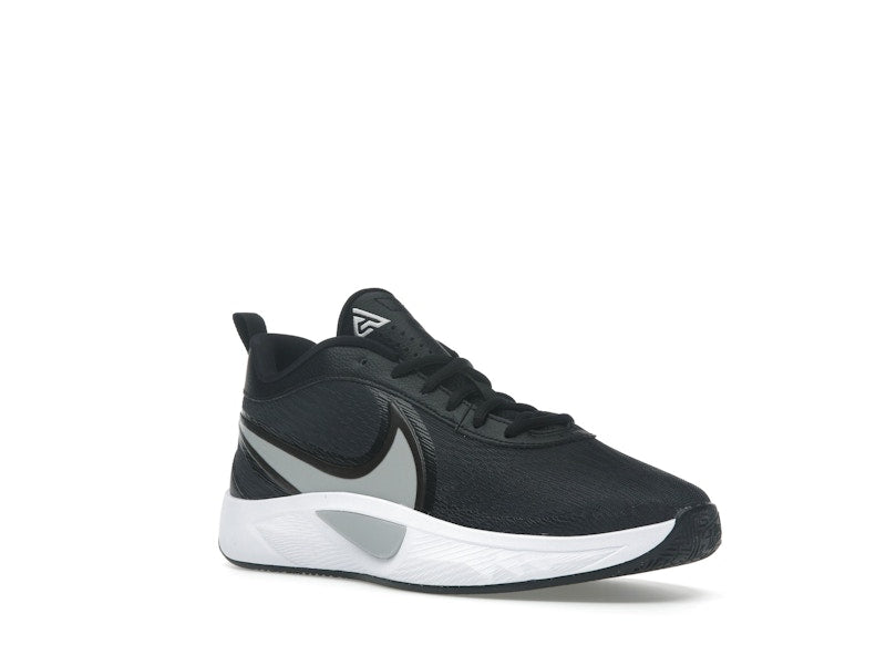 Nike Giannis Zoom Freak 6 Black White Gunsmoke Flat Silver (GS)