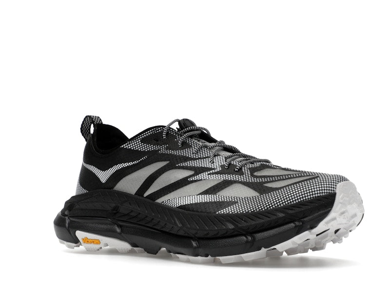 Hoka One One Mafate Speed 4 Lite Black White