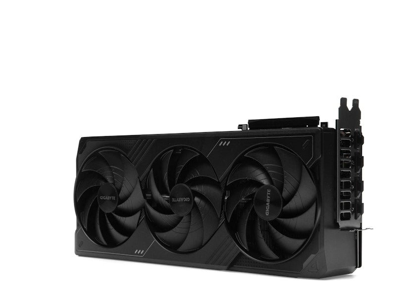 NVIDIA GIGABYTE GeForce RTX 5090 WINDFORCE OC 32G GDDR7 Graphics Card GV-N5090WF3OC-32GD Black