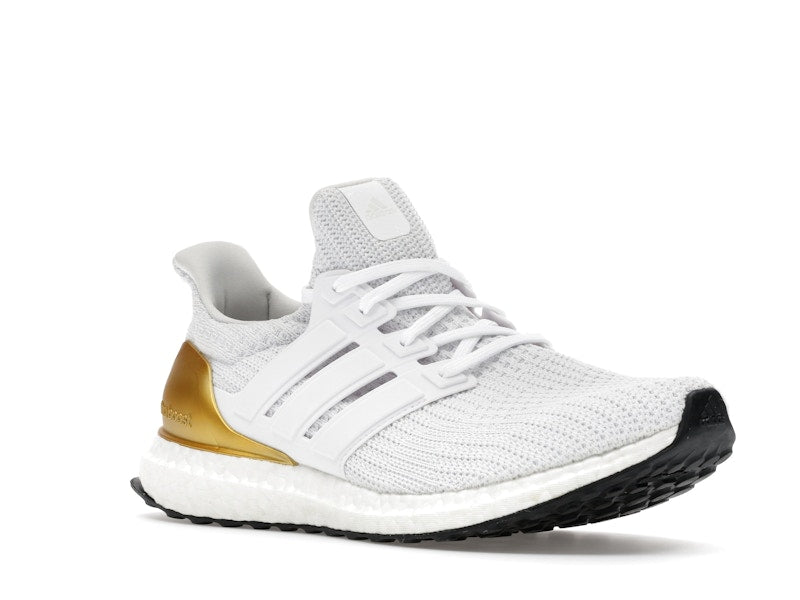 adidas Ultra Boost 4.0 DNA Cloud White Gold (Women's)