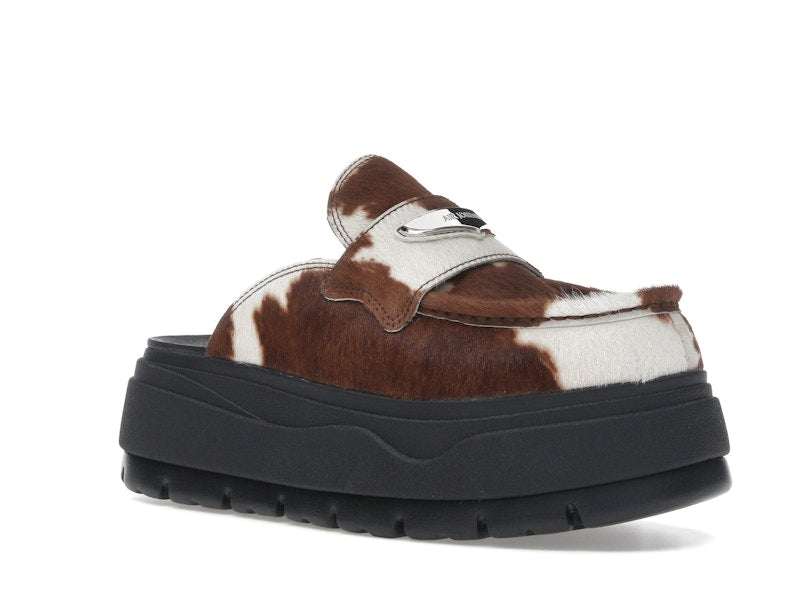 Jordan Mule Cow Print (Women's)