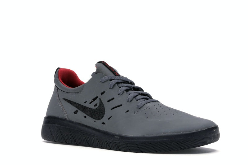Nike SB Nyjah Free Dark Grey Gym Red Black