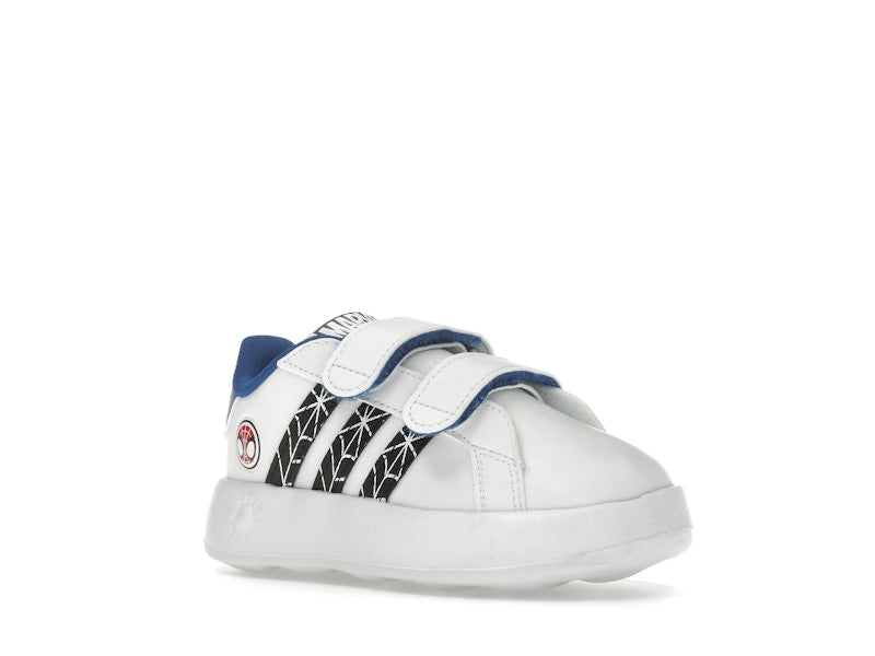adidas Grand Court Marvel Spider-Man Cloud White Core Black Royal Blue (TD)