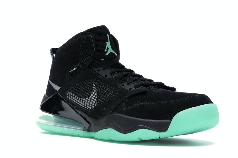 Jordan Mars 270 Black Green Glow