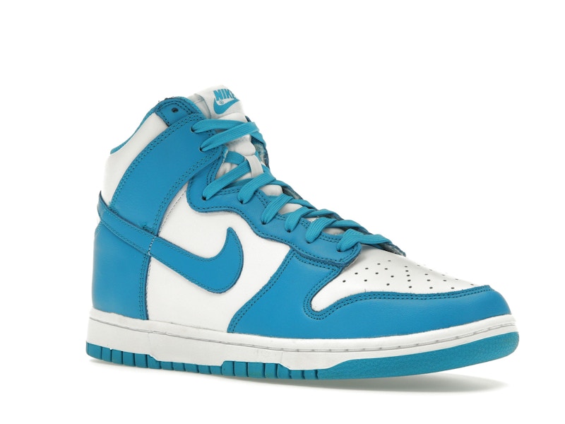 Nike Dunk High Retro Laser Blue