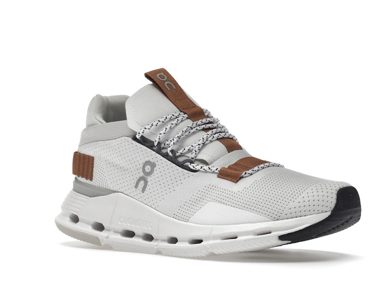 On Running Cloudnova White Pearl Brown (Women's)