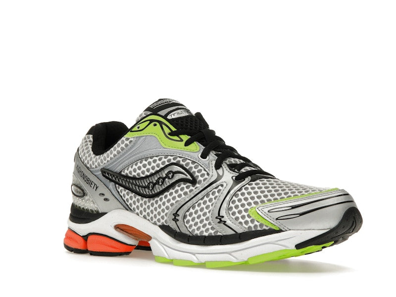 Saucony ProGrid Triumph 4 Highsnobiety Silver