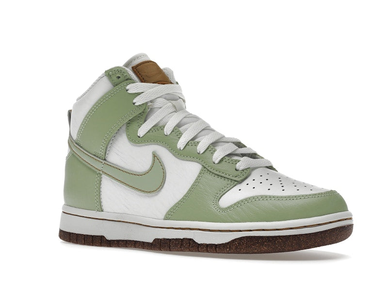 Nike Dunk High SE Inspected By Swoosh Honeydew