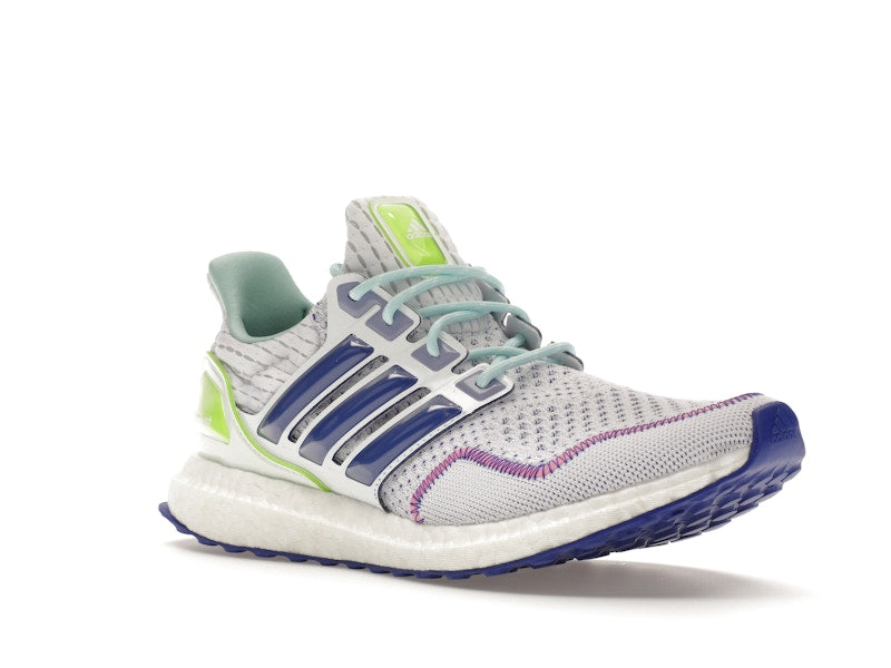 adidas Ultra Boost 1.0 Cloud White Lucid Blue Lucid Lemon