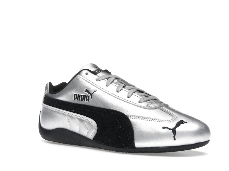 Puma Speedcat Metallic Silver Black