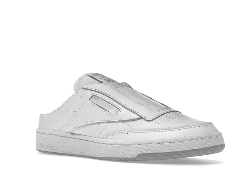 Reebok Club C Laceless Mule Beams White