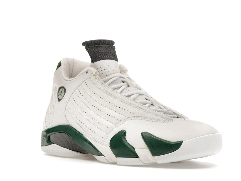 Jordan 14 Retro White Forest Green