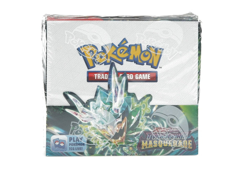 Pokémon Scarlet & Violet Twilight Masquerade Booster Box