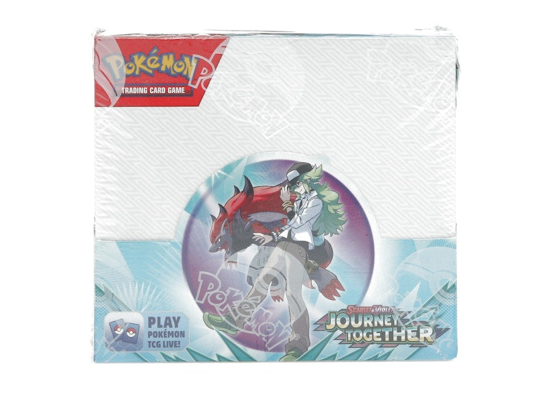 Pokémon Scarlet & Violet Journey Together Booster Box