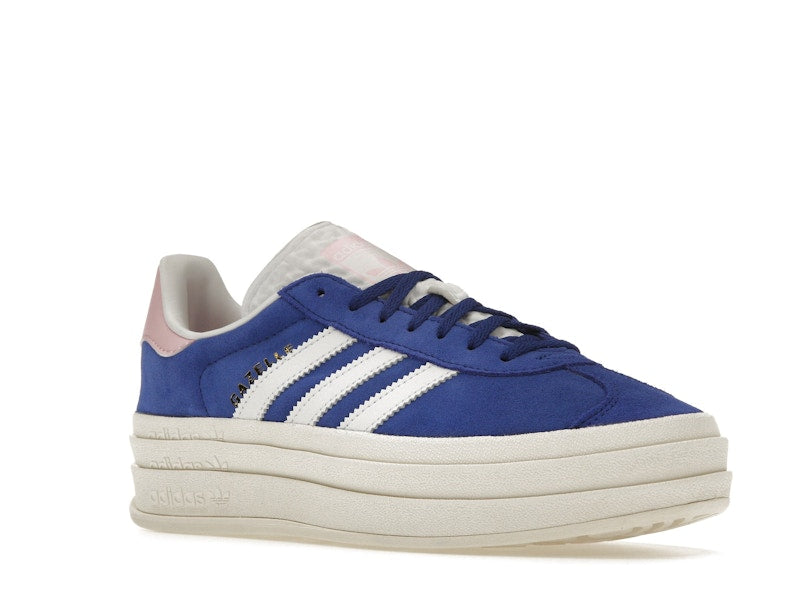 adidas Gazelle Bold True Pink Semi Lucid Blue (Women's)