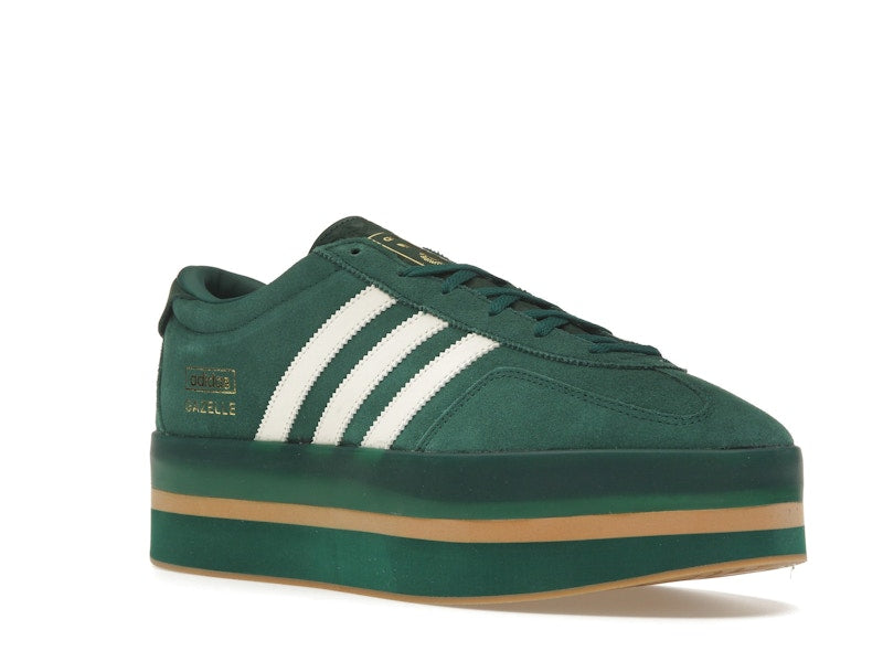 adidas Gazelle Stack Collegiate Green Cream White (Women's)
