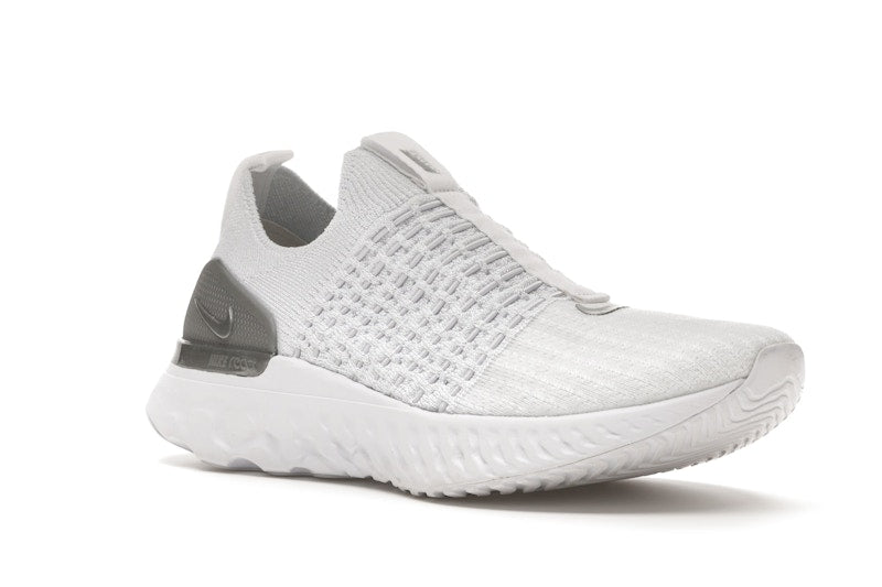 Nike React Phantom Run Flyknit 2 White Pure Platinum (Women's)
