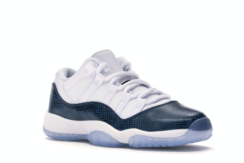 Jordan 11 Retro Low Snake Navy (2019) (GS)