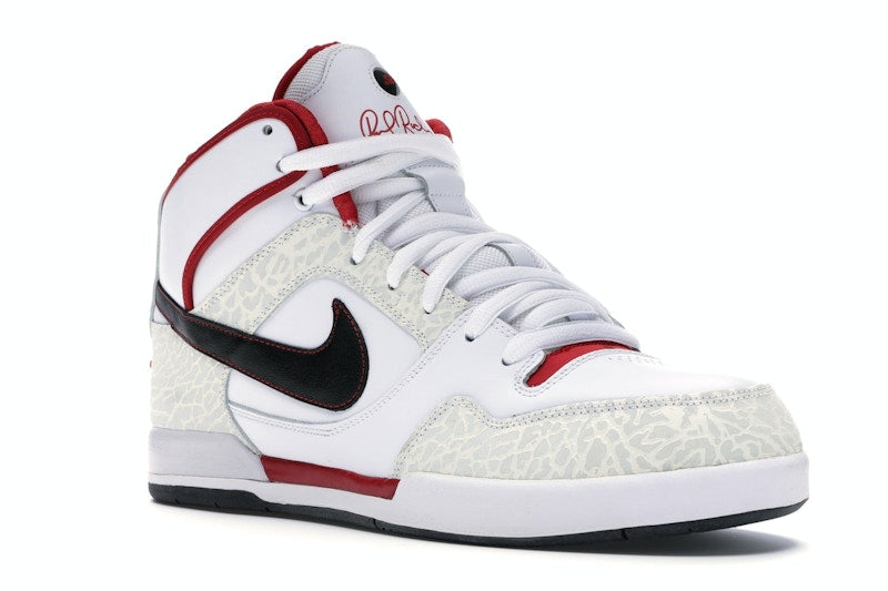 Nike SB Paul Rodriguez 2 High White Varsity Red