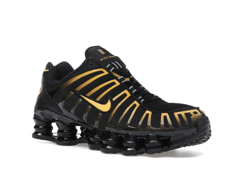 Nike Shox TL Black University Gold