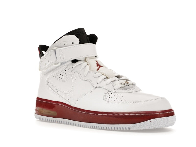 Jordan Fusion 6 Varsity White Red
