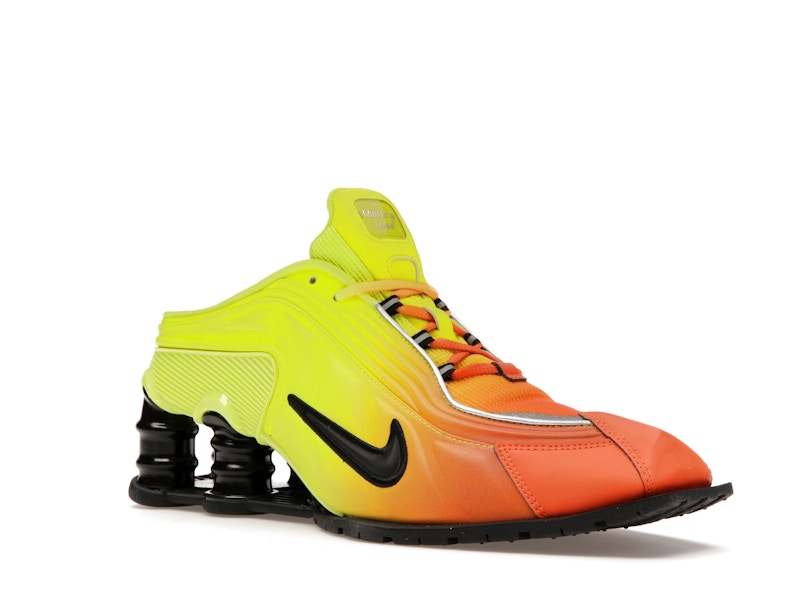Nike Shox MR4 Mule Martine Rose Safety Orange