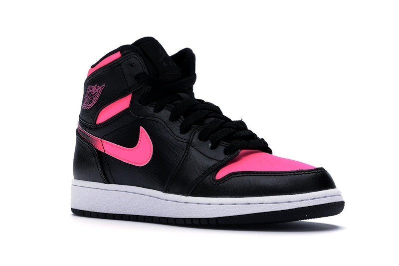 Jordan 1 Retro High Black Hyper Pink (GS)