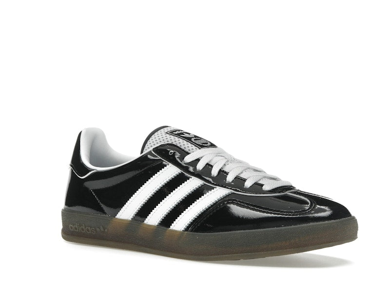 adidas Gazelle Indoor Core Black Patent Leather