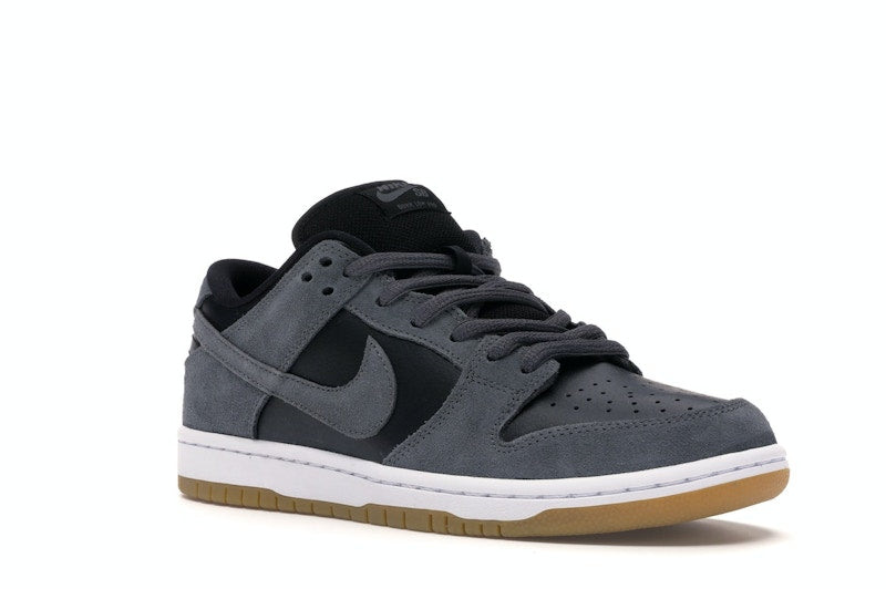 Nike SB Dunk Low Dark Grey Black Gum