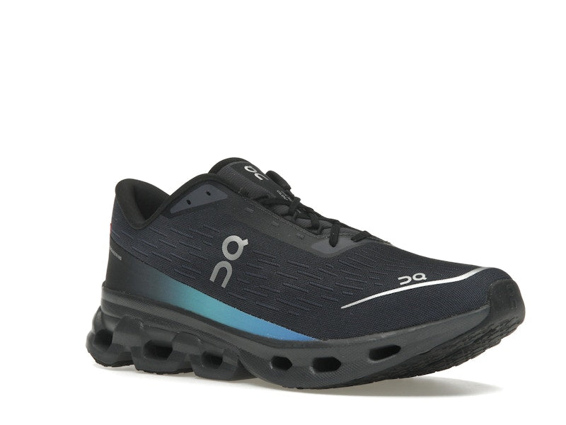 On Running Cloudspark Black Blueberry