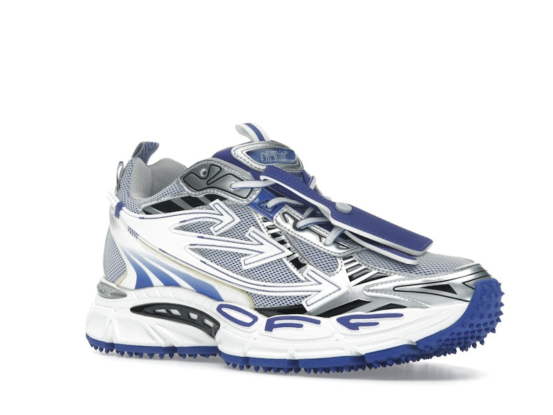 OFF-WHITE Be Right Back White Blue