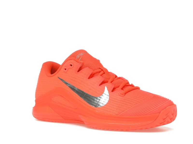 Nike Court Air Zoom Vapor 12 Clay Premium Hyper Crimson Metallic Silver