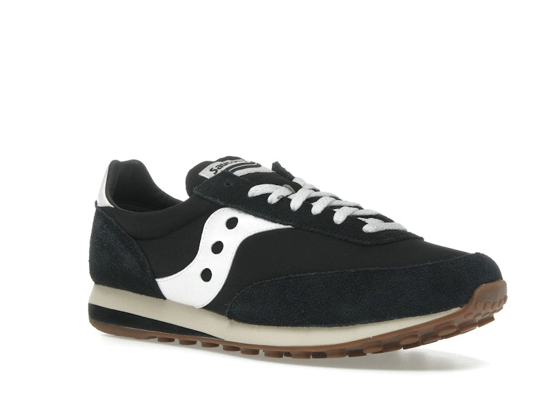 Saucony Trainer 80 Black White