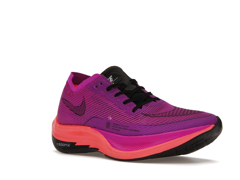 Nike ZoomX Vaporfly Next% 2 Hyper Violet Flash Crimson