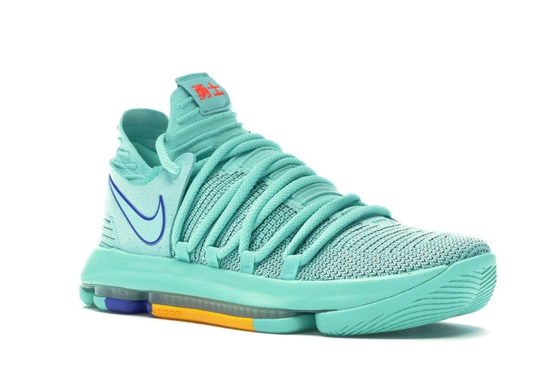 Nike KD 10 Hyper Turquoise