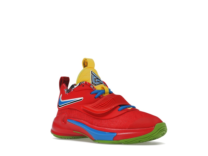 Nike Zoom Freak 3 NRG Uno Red (GS)