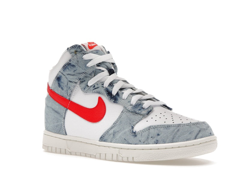 Nike Dunk High Washed Denim Pack (Women's)