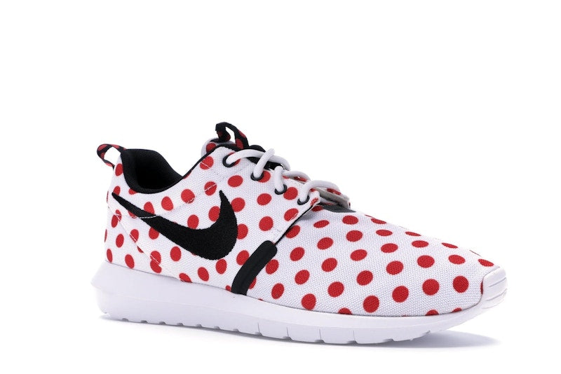 Nike Roshe Run Polka Dot Pack White