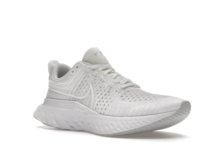 Nike React Infinity Run Flyknit 2 White