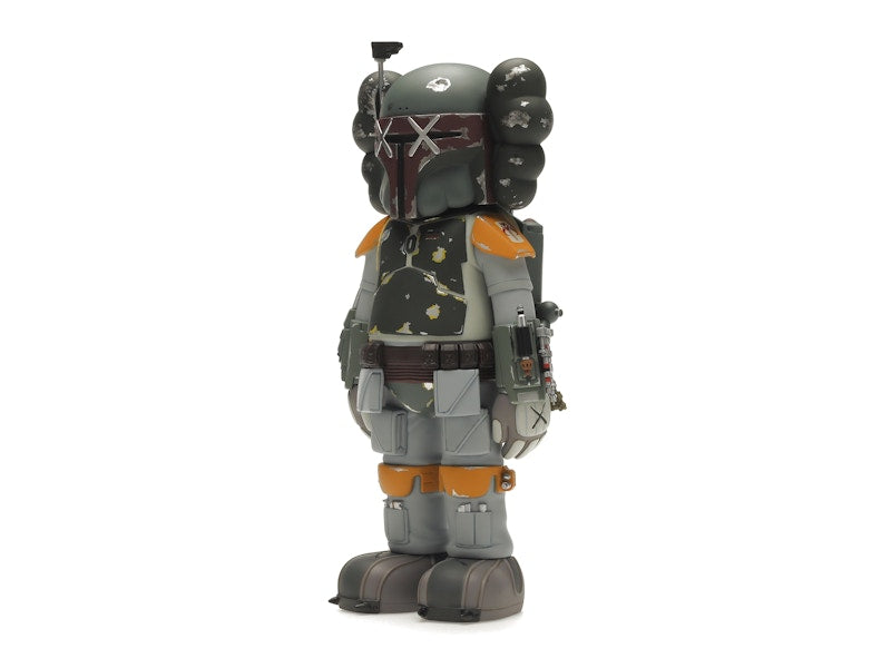KAWS Star Wars Boba Fett Vinyl Figure Multi