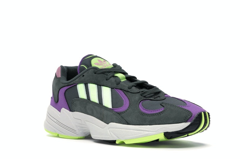 adidas Yung-1 Legend Ivy Hi Res Yellow