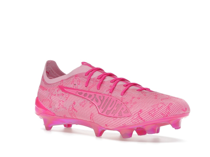 Puma Ultra 5 Ultimate FG KidSuper Pink Lilac