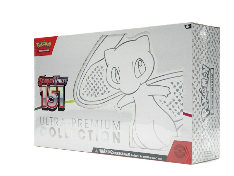 Pokémon TCG Scarlet & Violet 151 Ultra Premium Collection