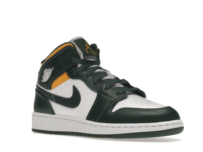 Jordan 1 Mid Sonics (2021) (GS)