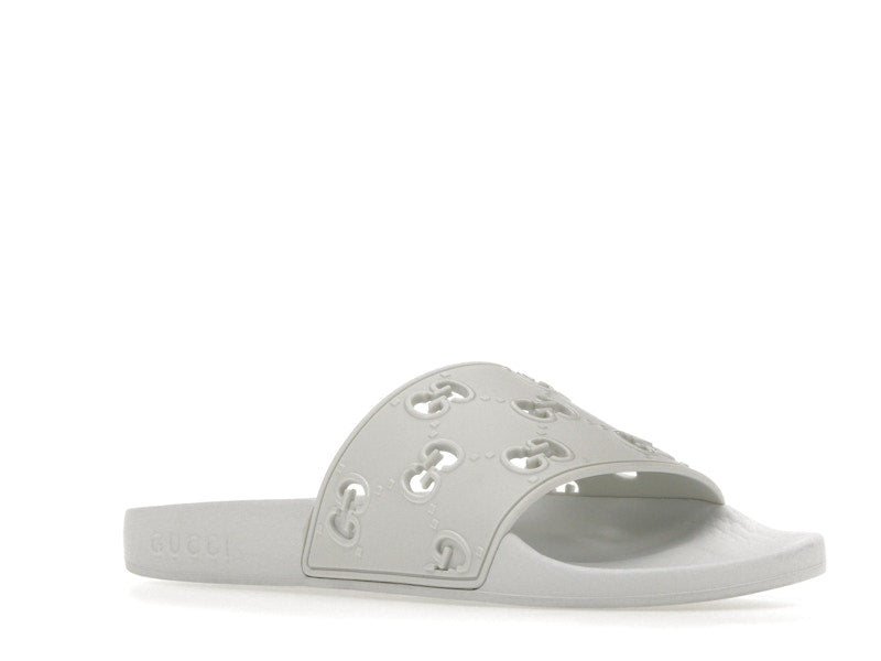 Gucci Slide White Rubber (Women's)